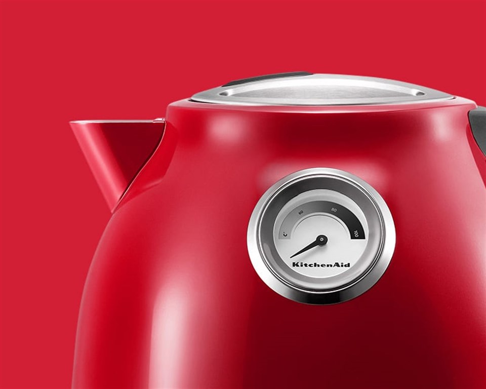 Kitchenaid Artisan 1,5 L Su Isıtıcısı Empire Red