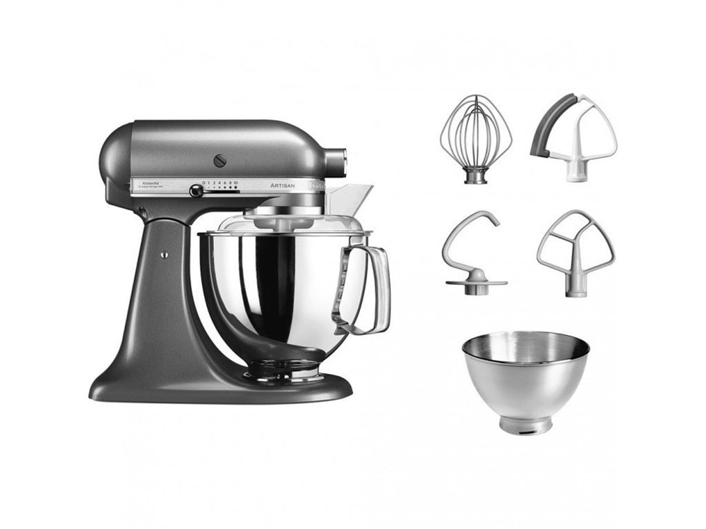 KitchenAid Artisan Stand Mikser Medallion Silver