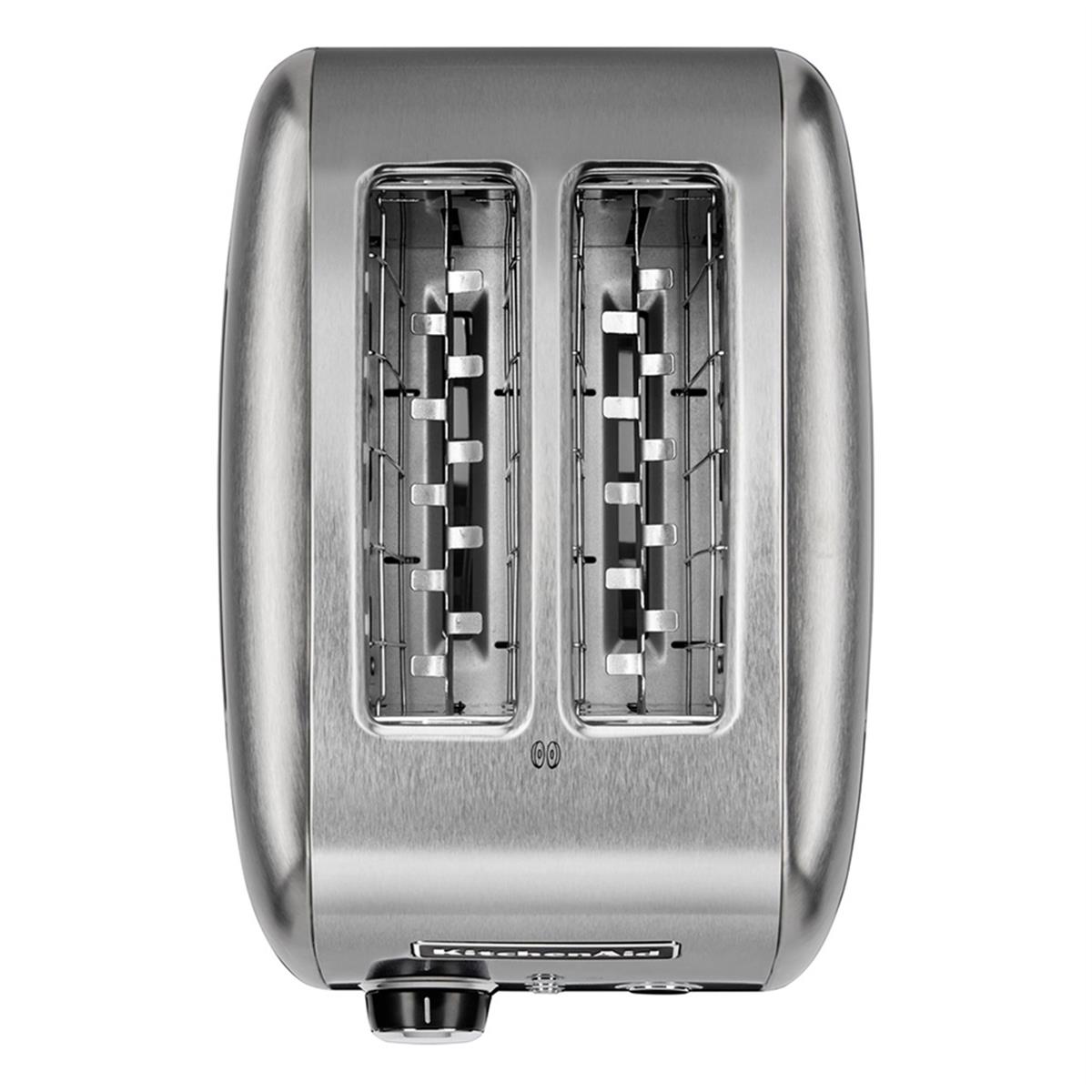 KİTCHENAİDKitchenaid Tuş  Kontrollü 2 Dilim Ekmek Kızartma Makinesi 5KMT221 Stainless Steel ESX