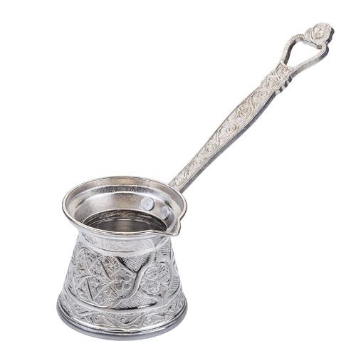KosovaKosova Zamak Döküm Gümüş Cezve | Karabaş Home
