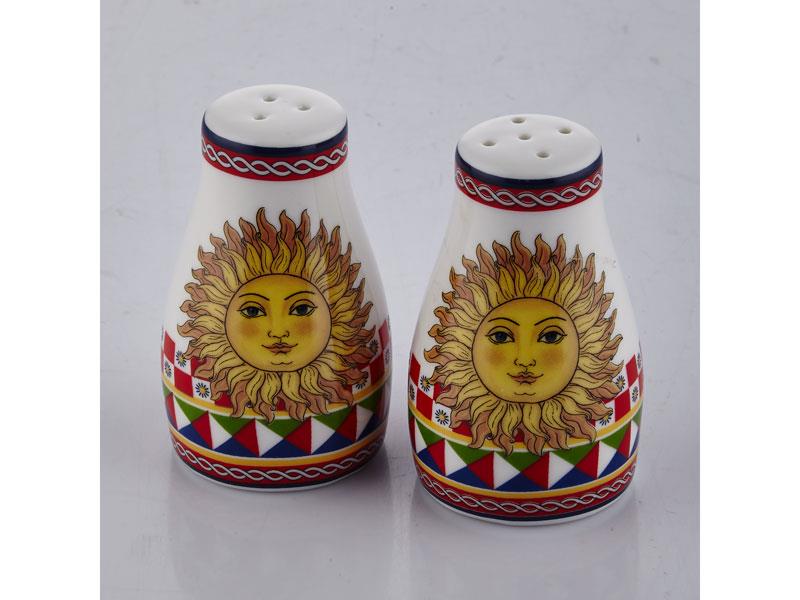 LAMEDORE-1BSF-1903SS-SUNSHINE TUZLUK BIBERLIK SETI 4,5X8 CM