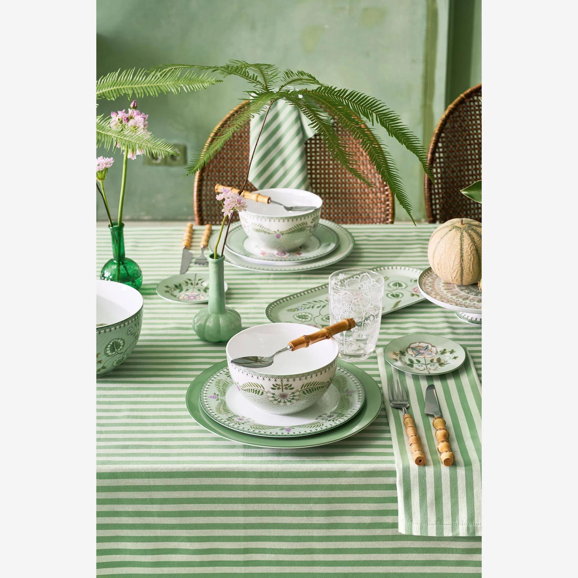 Pip Studio Lily & Lotus Yeşil Kase 12 cm | Karabaş Home
