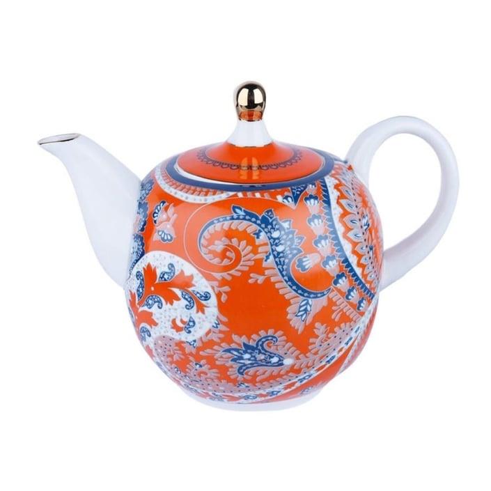 LuckyArtLuckyArt Vesta Bone 1300ml Çaydanlık | Karabaş Home
