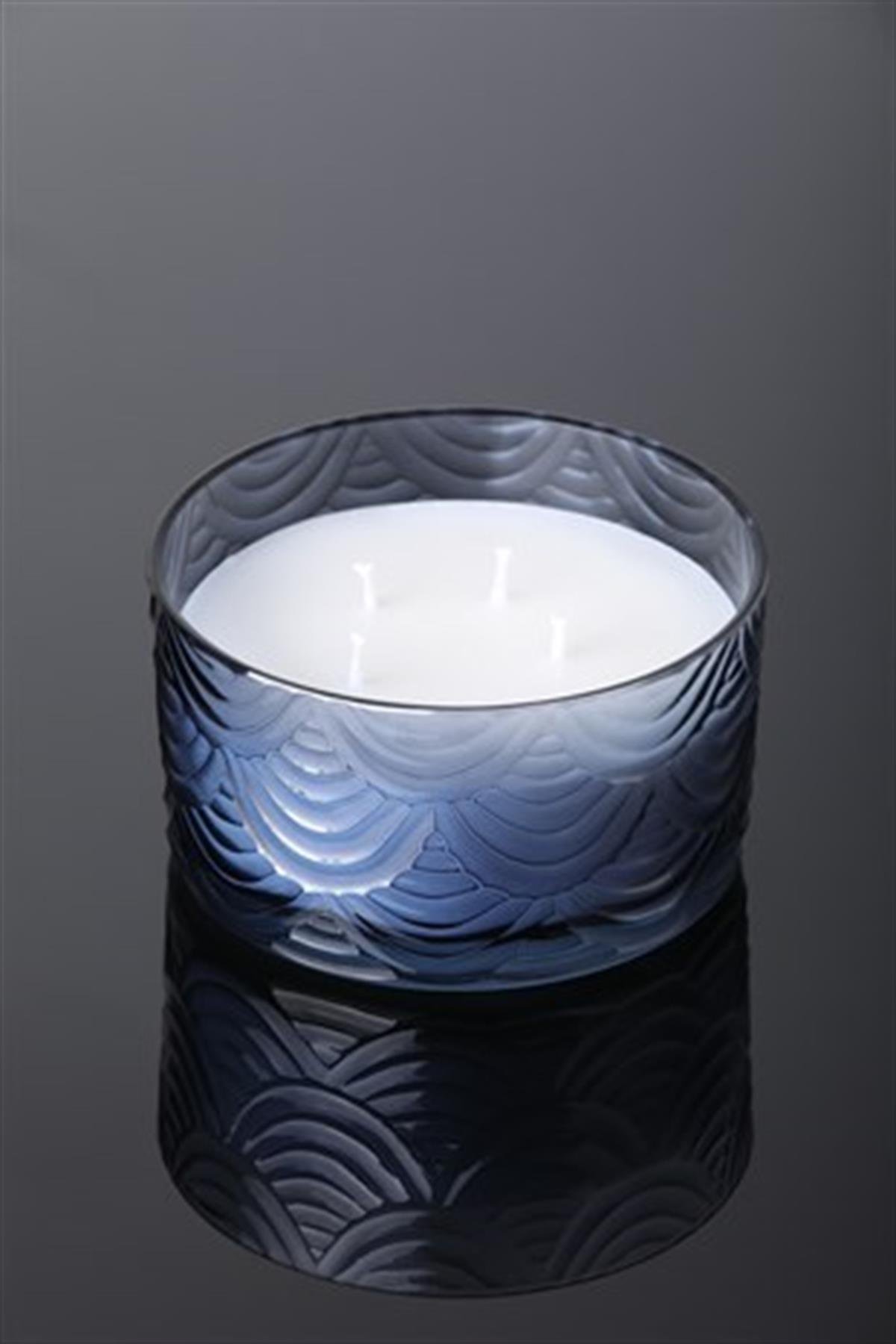 MarjhaMarjha Sophia serisi Siyah Geniş Mum Perde Desen