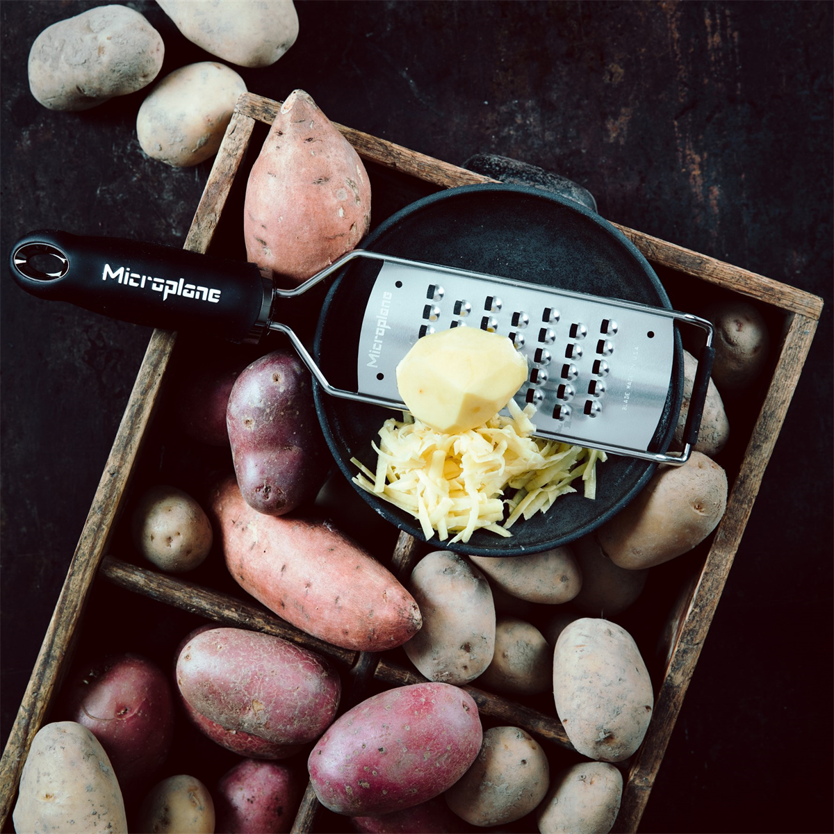 MicroplaneMicroplane Gourmet Extra-Geniş Rende