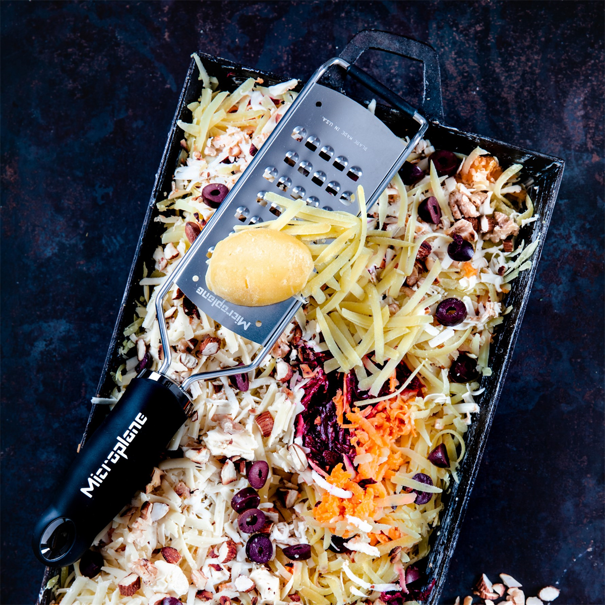 MicroplaneMicroplane Gourmet Extra-Geniş Rende