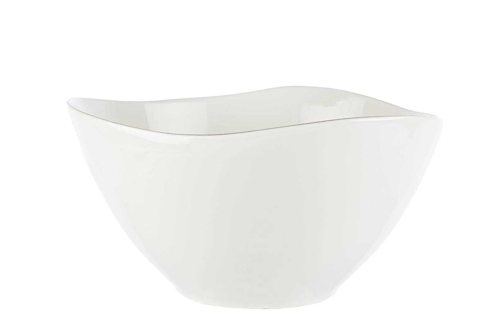 MIKASA-P038.370305-Triangular Gold Oval Salata Kasesi 23cm