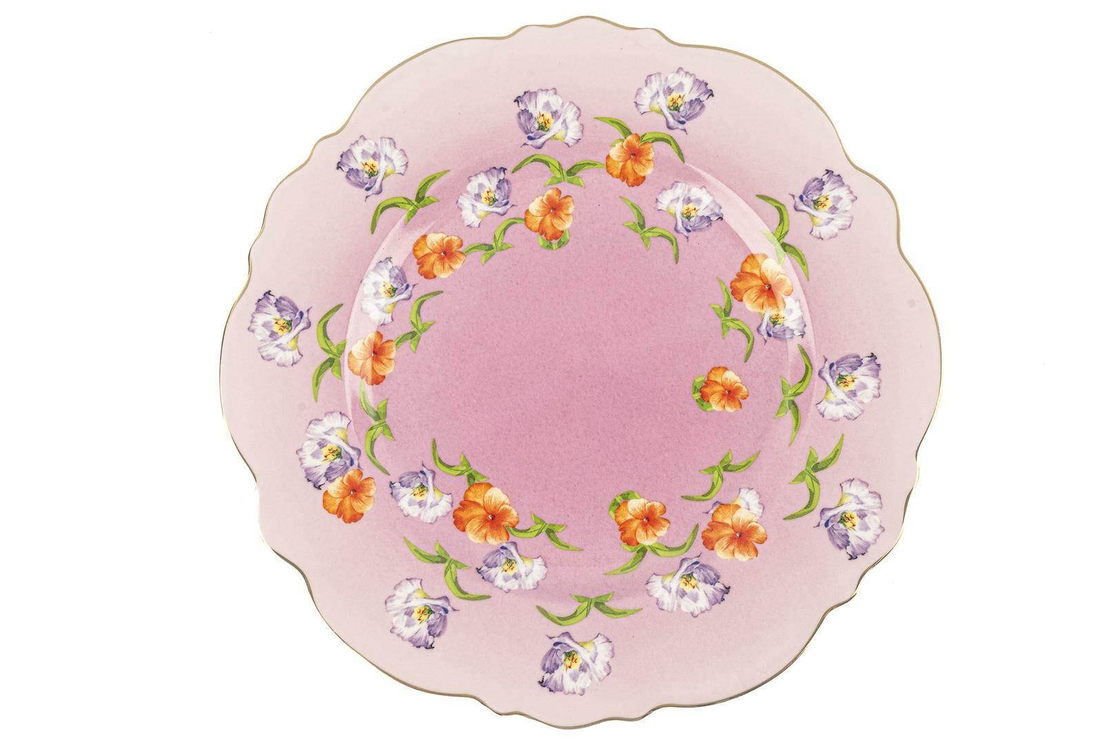 MIKASA-P038.366803-Feliz 4'lü Pasta Tabağı 21cm