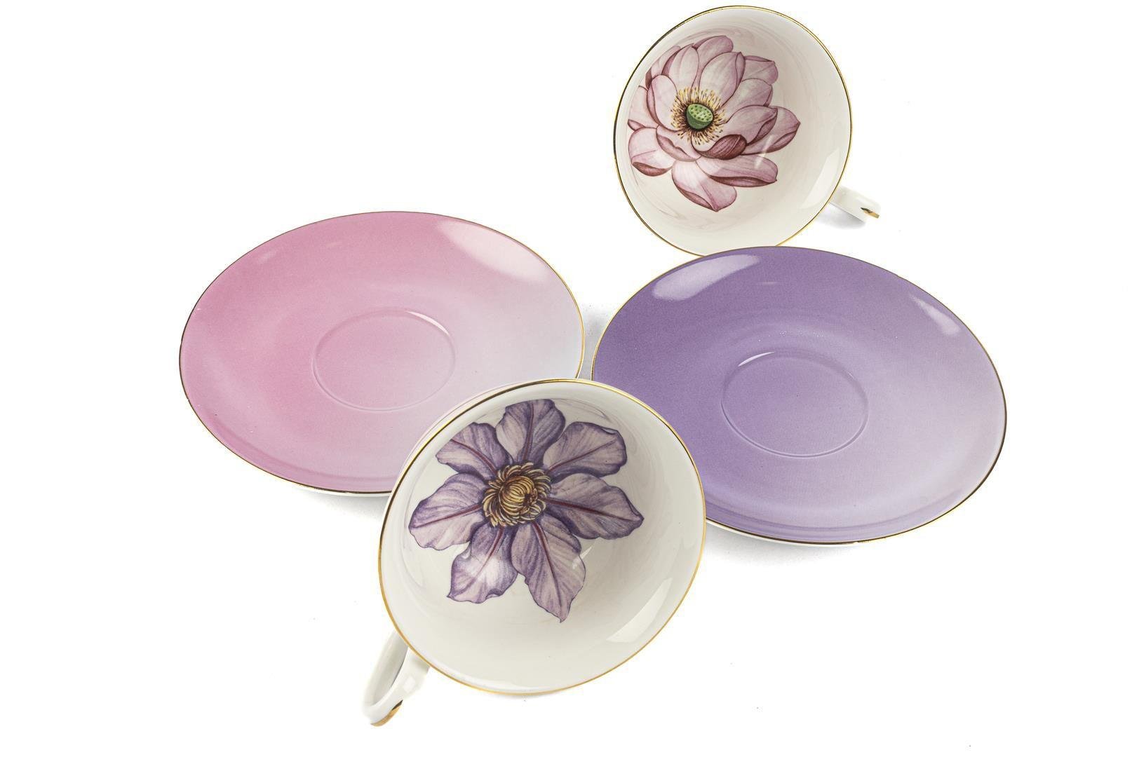 MIKASA-P039.371074-Saffron 2'li Çay Fincanı Seti