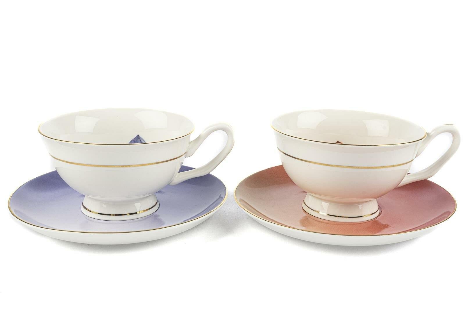 MIKASA-P039.371081-Lilly 2'li Çay Fincanı Seti