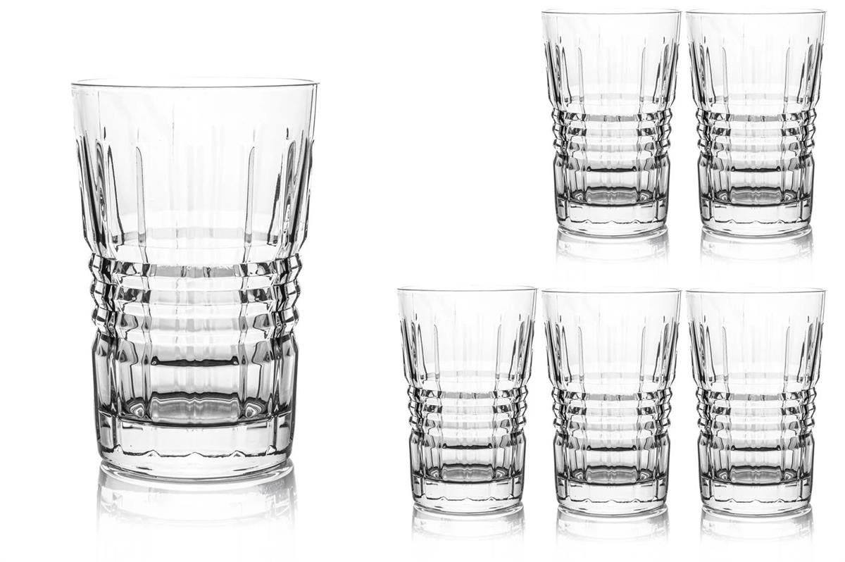 MIKASARendez 6lı Bardak 36cl