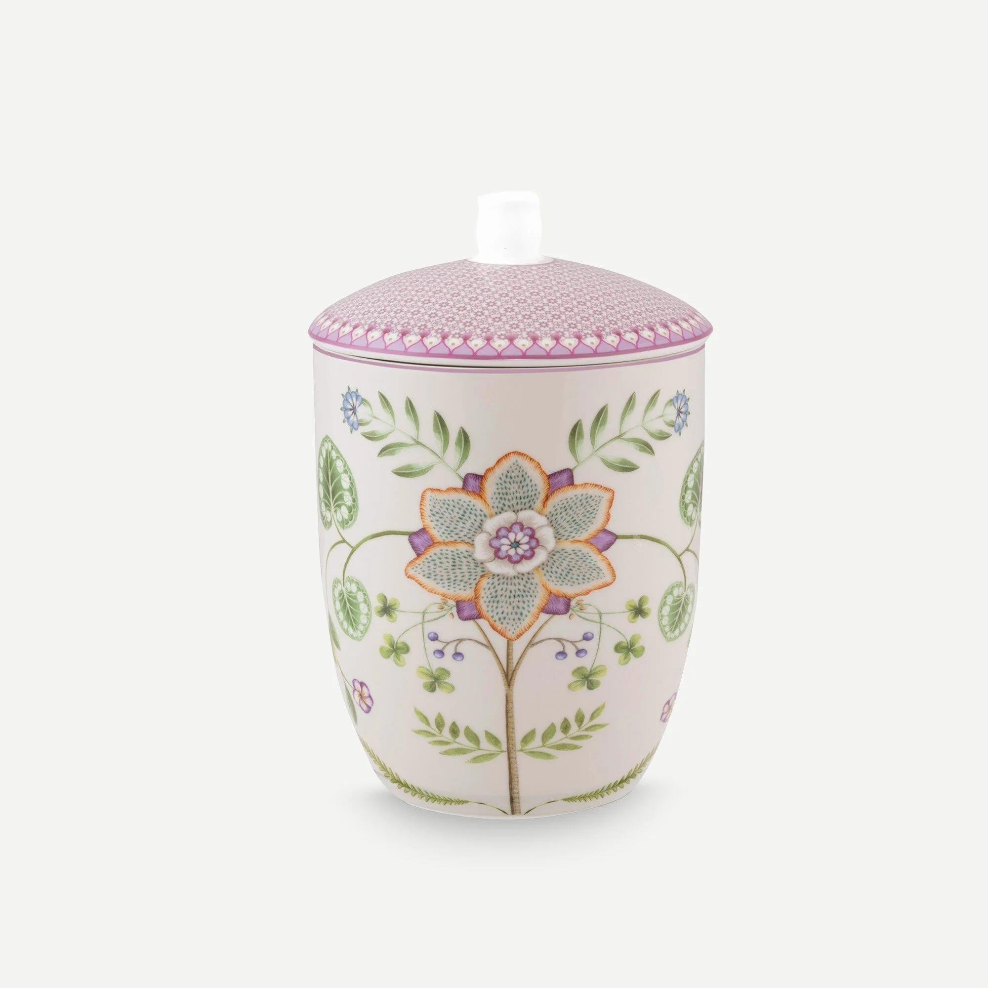Pip StudioMor Porselen Saklama Kutusu 1500 Ml Lily & Lotus Collection | Karabaş Home
