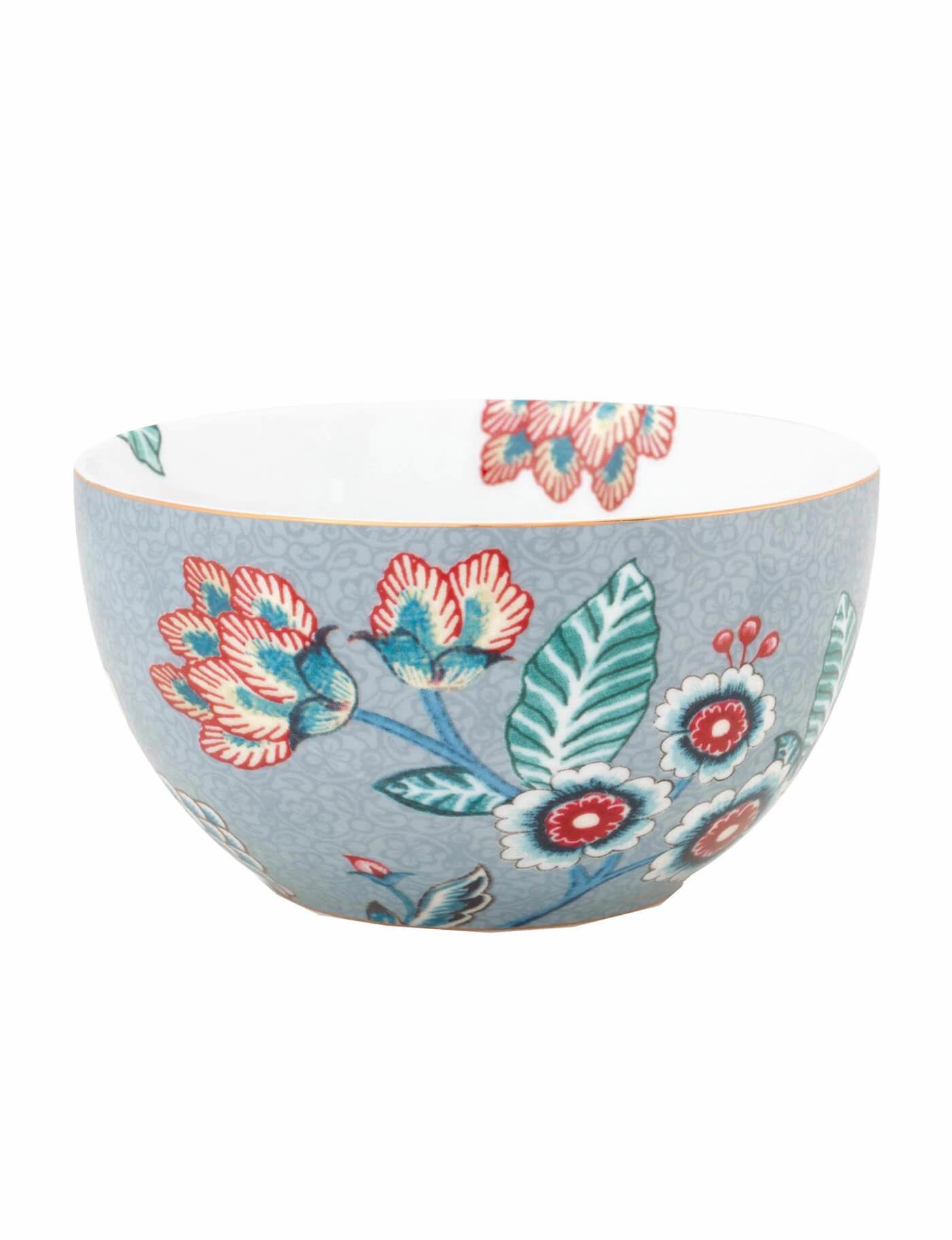 Pip StudioPip Studio Flower Festival Mavi Kase 12cm | Karabaş Home
