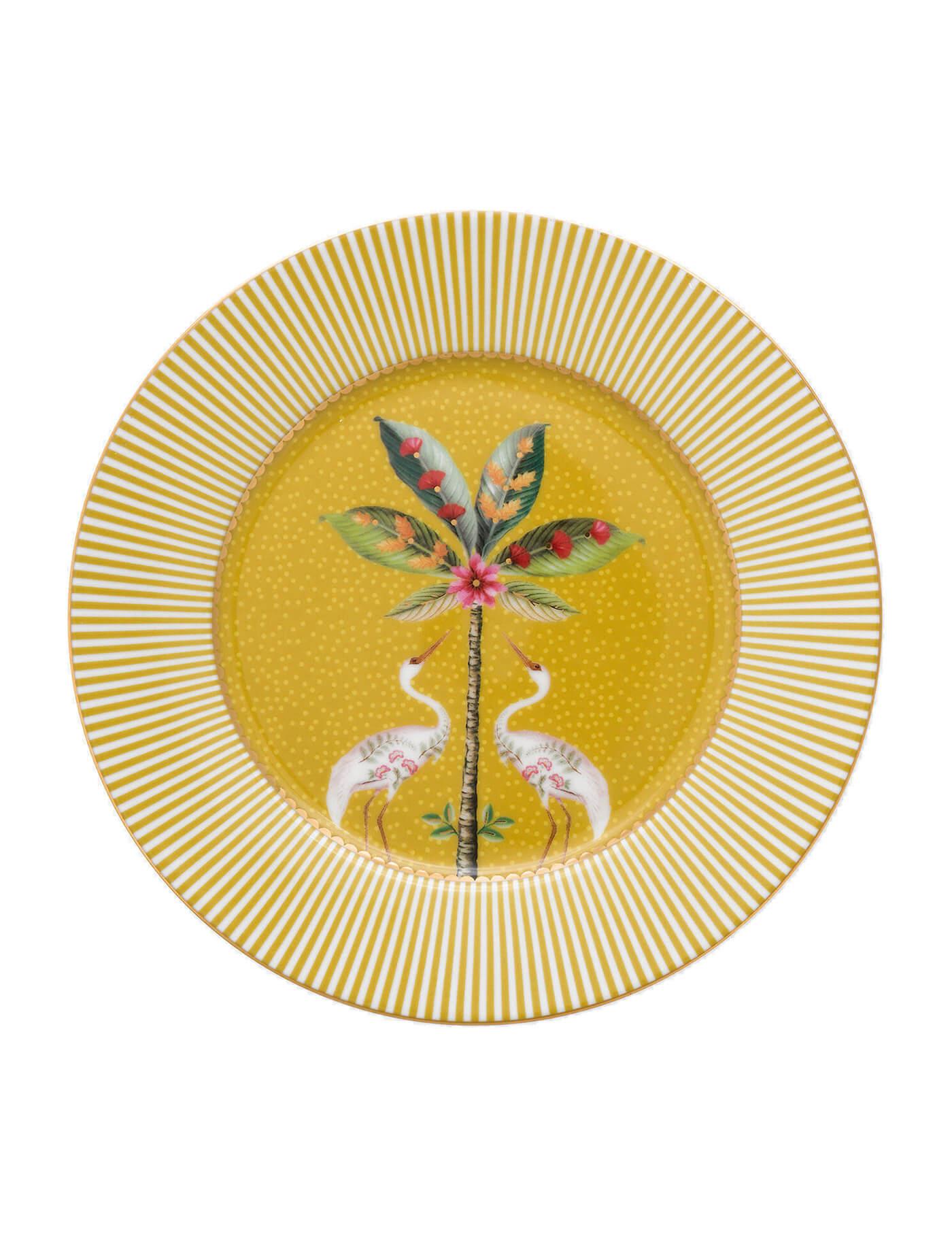 Pip StudioPip Studio La Majorelle Sarı Tabak 17cm | Karabaş Home