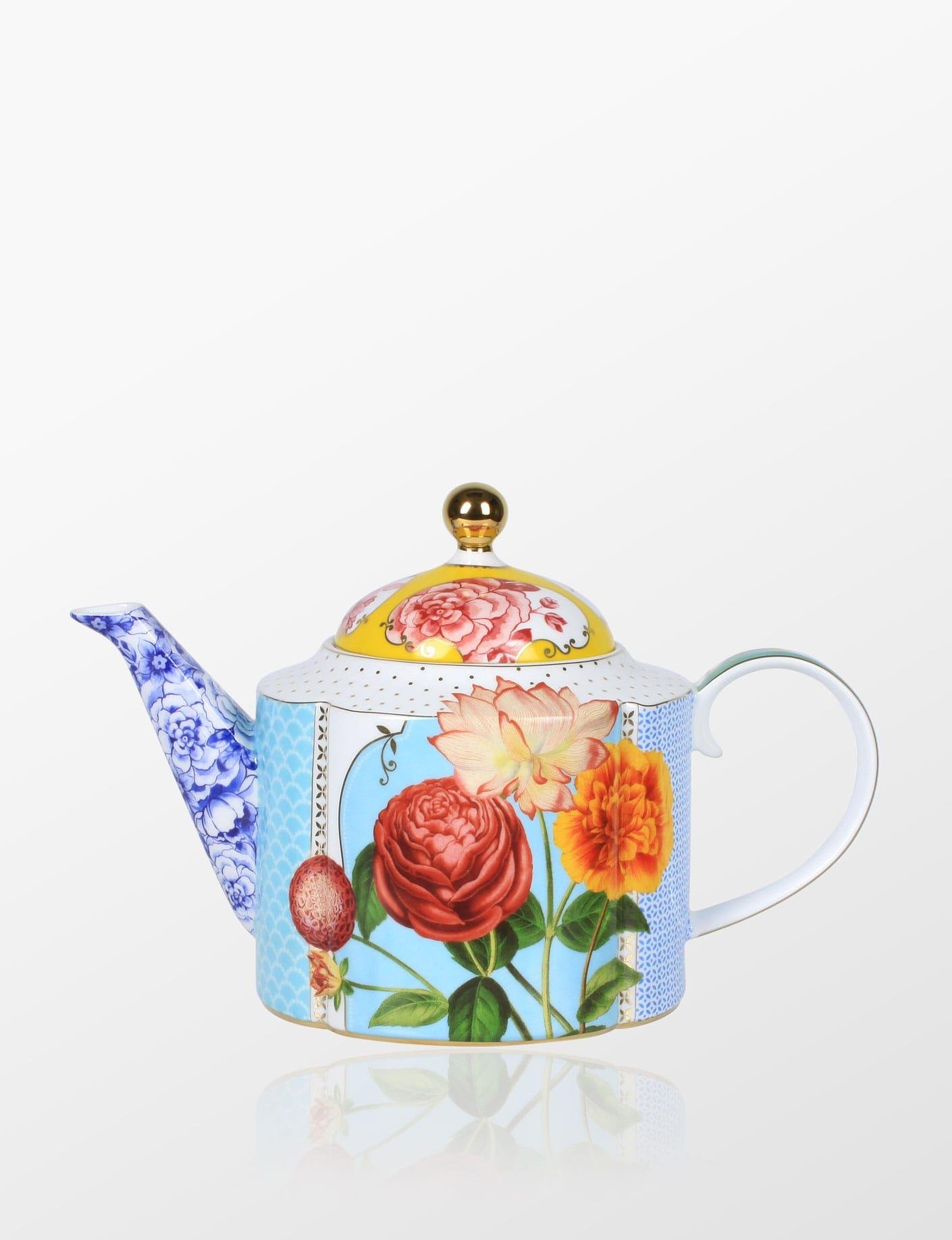 Pip StudioPip Studio Mavi Porselen Demlik 1.6L Royal Collection  | Karabaş Home
