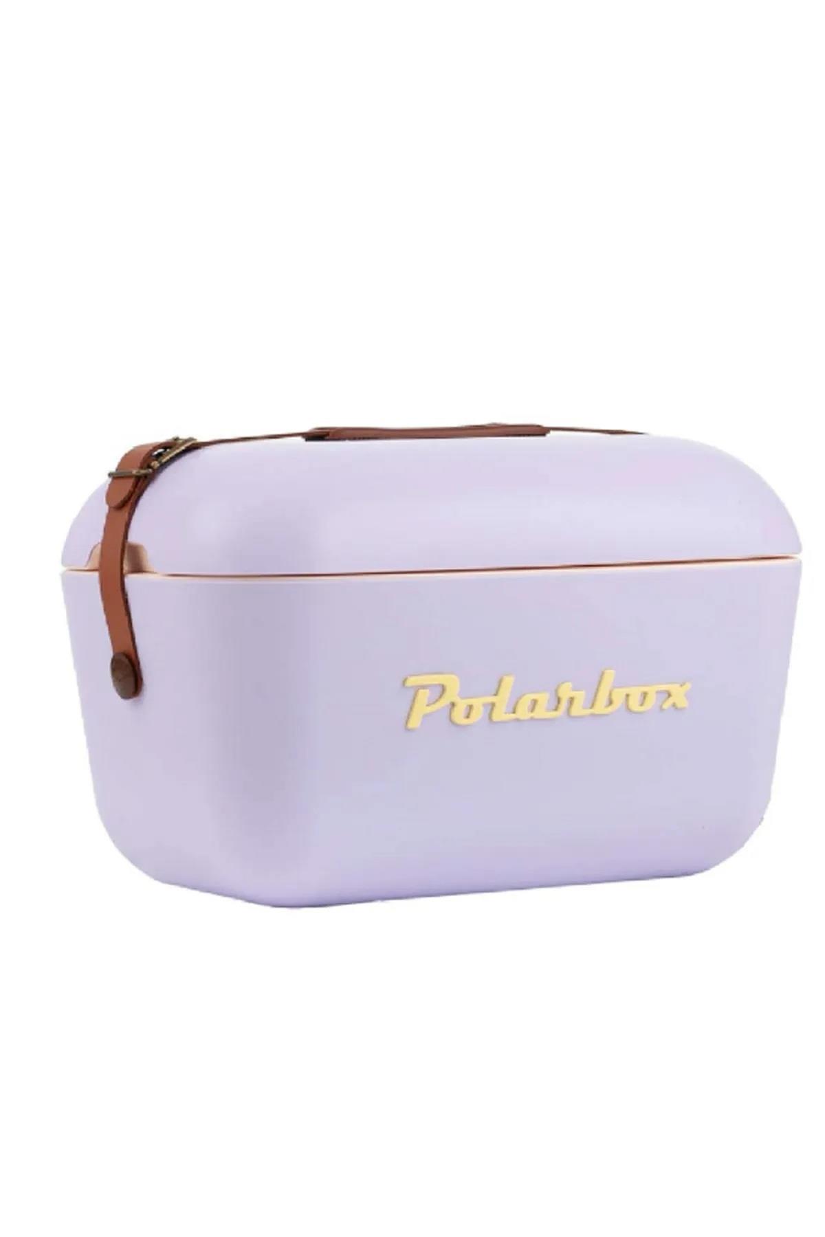 POLARBOXPolarbox Malva Amarillo Klasik Portatif Soğutucu Buzluk 12L | Karabaş Home
