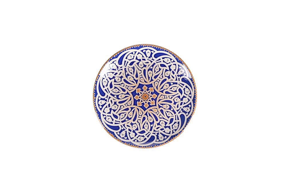PORLAND-04PIA001087-Pioli Oriental Düz Tabak 18cm