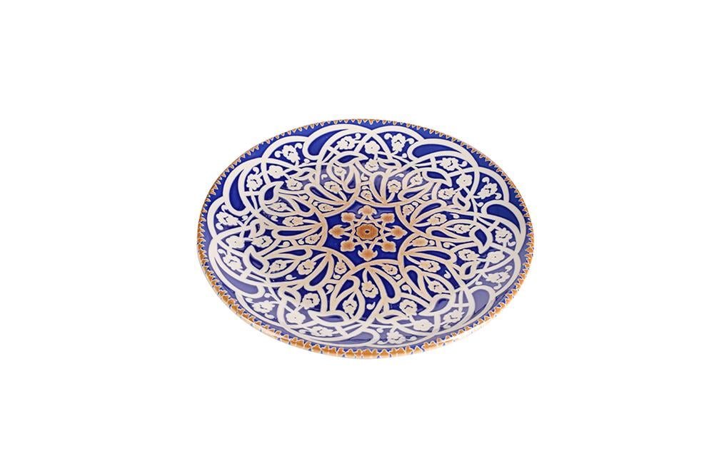 PORLAND-04PIA001087-Pioli Oriental Düz Tabak 18cm