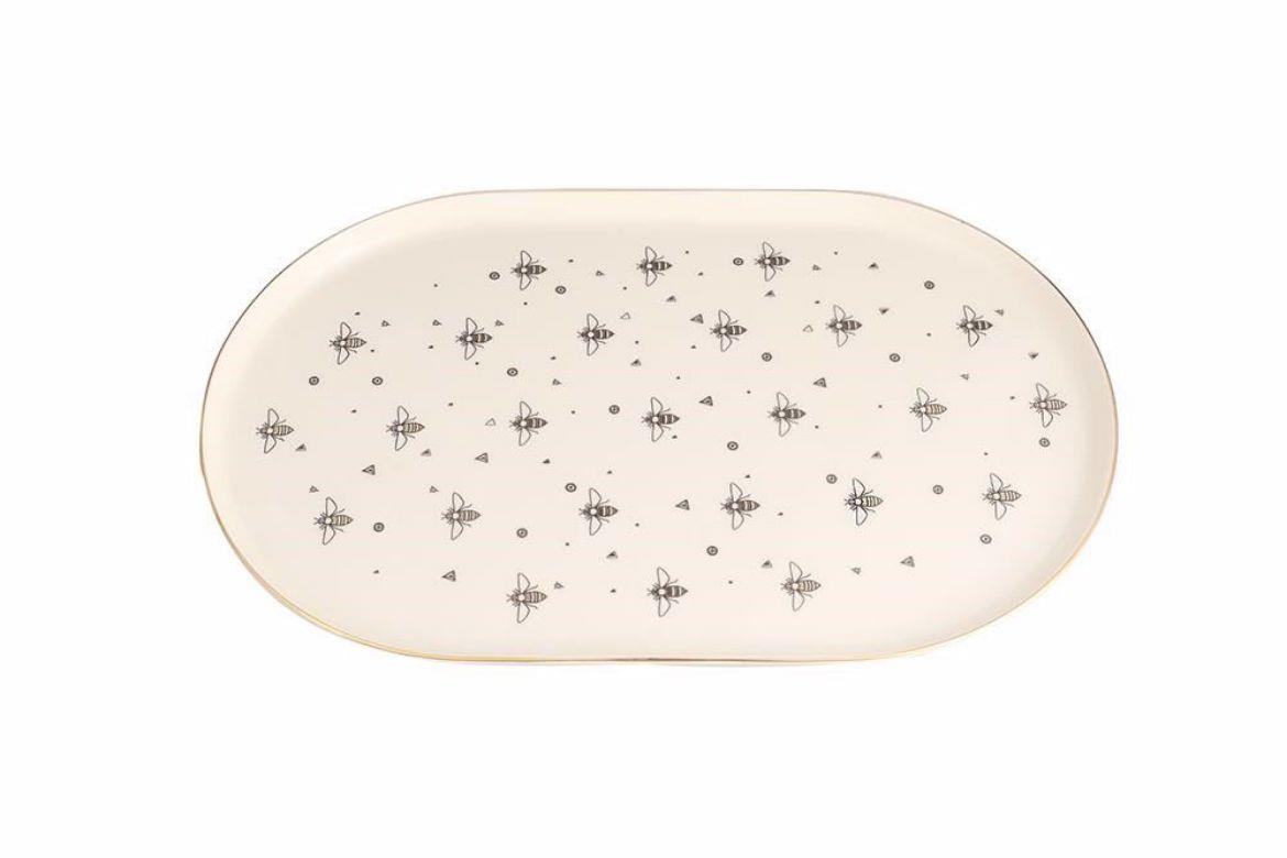 PORLAND-04RAL002927-Porland Ruby Vidi Sunum Tabağı 32cm