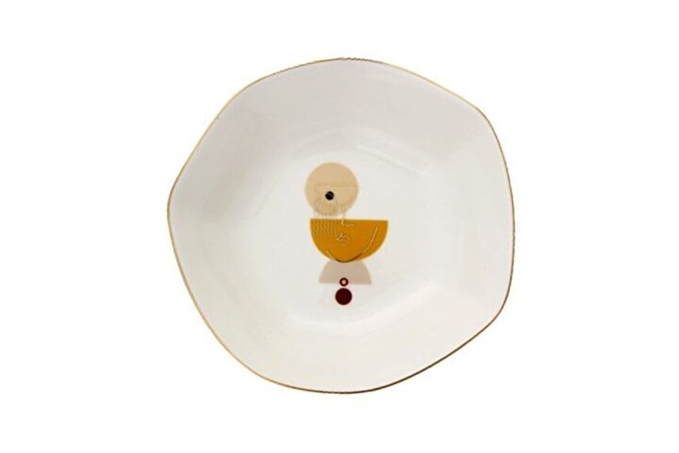 Porland Abstract Desen 2 Kase 19 Cm