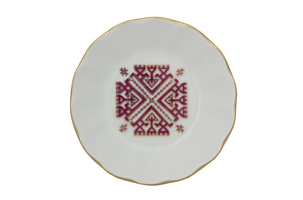 Porland Arabesque Desen6 Çay Tabağı