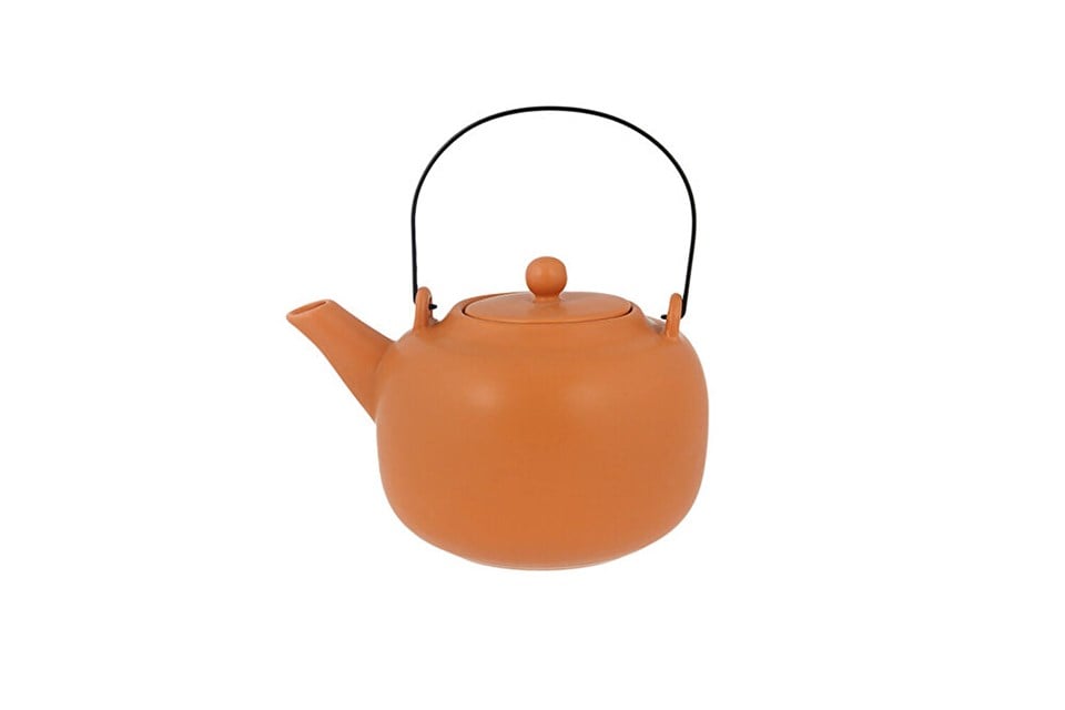 Porland Chai Terracota Kapalı Demlik 950 cc