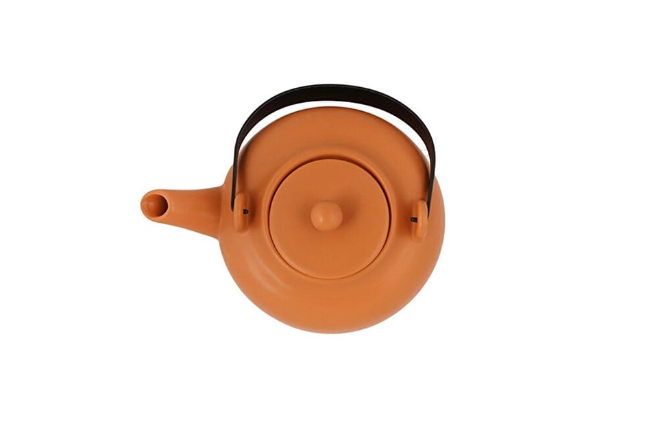 Porland Chai Terracota Kapalı Demlik 950 cc