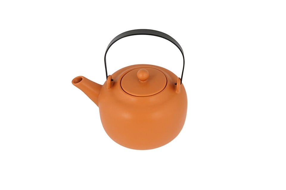 Porland Chai Terracota Kapalı Demlik 950 cc