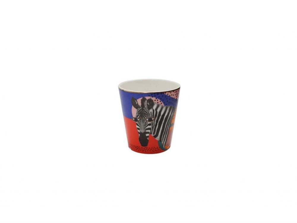 Porland Wild Life Zebra Bardak 320cc