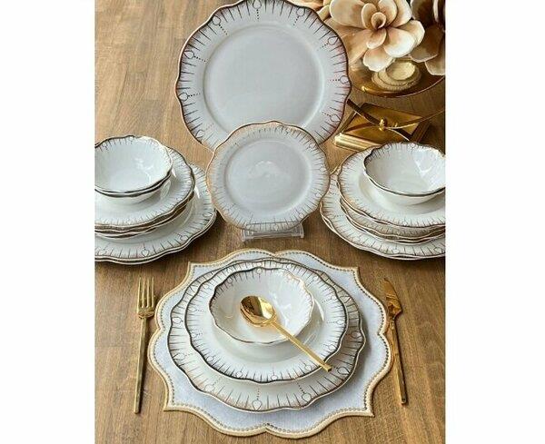 Roy KingRoy King Bloom 24 Prç. Yemek Takımı | Karabaş Home
