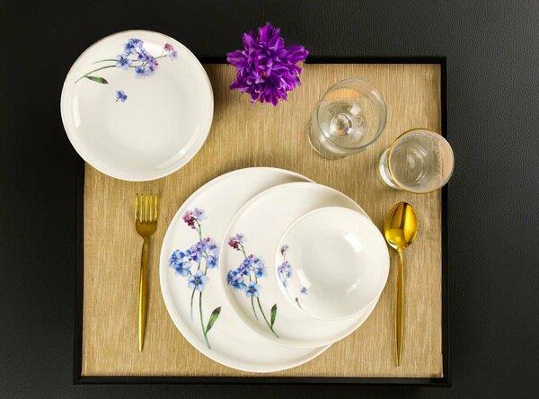 Roy KingRoy King Blue Flower 24 Parça Yemek Takımı | Karabaş Home
