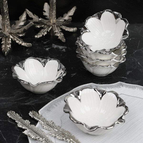 Roy KingRoy King Flora Sılver 6Lı Yuv.Çerezlik | Karabaş Home
