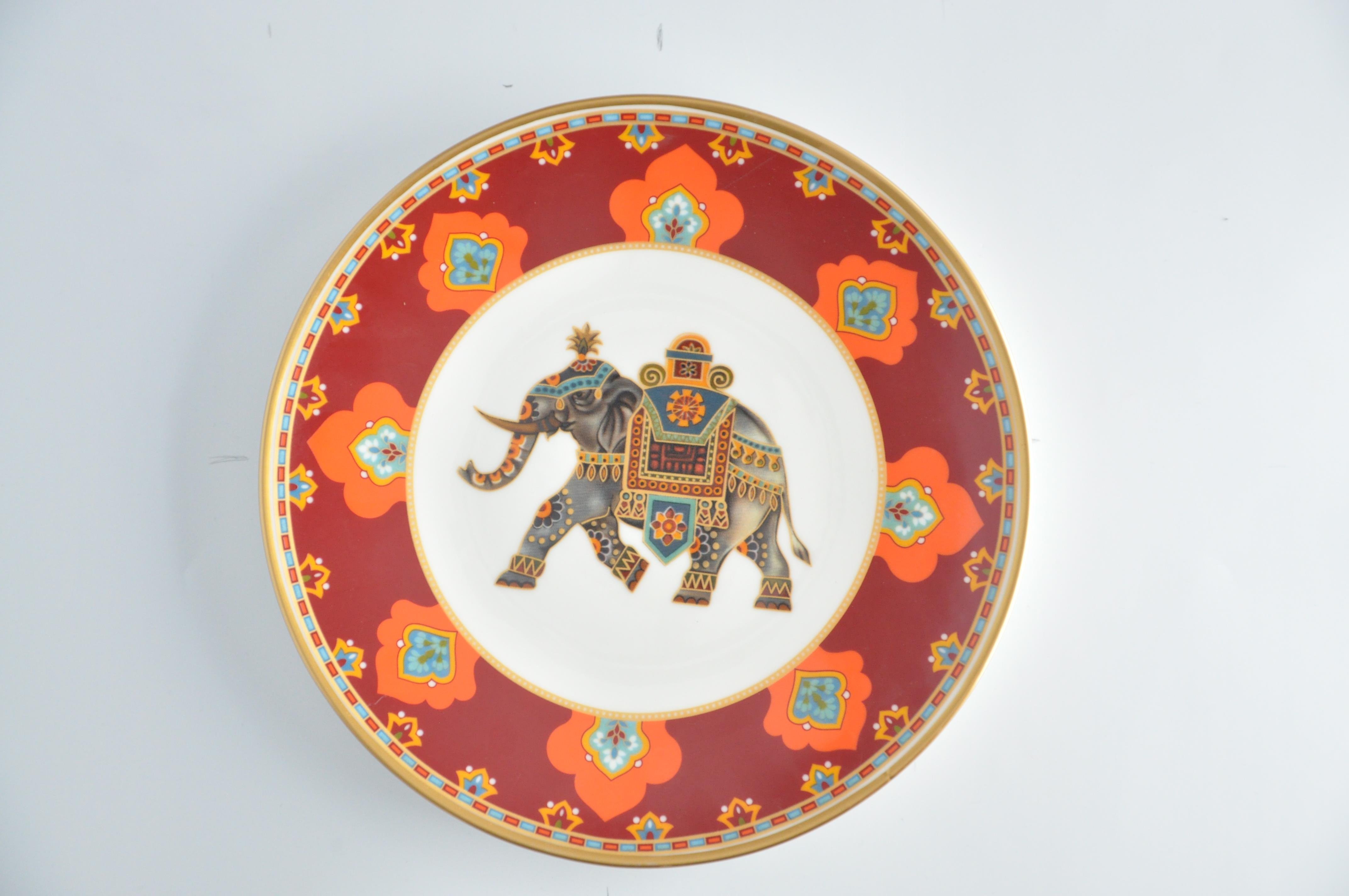 ROY KING-FRM 046 SERVİS-ELEFANTE 6'LI SERVİS TABAK