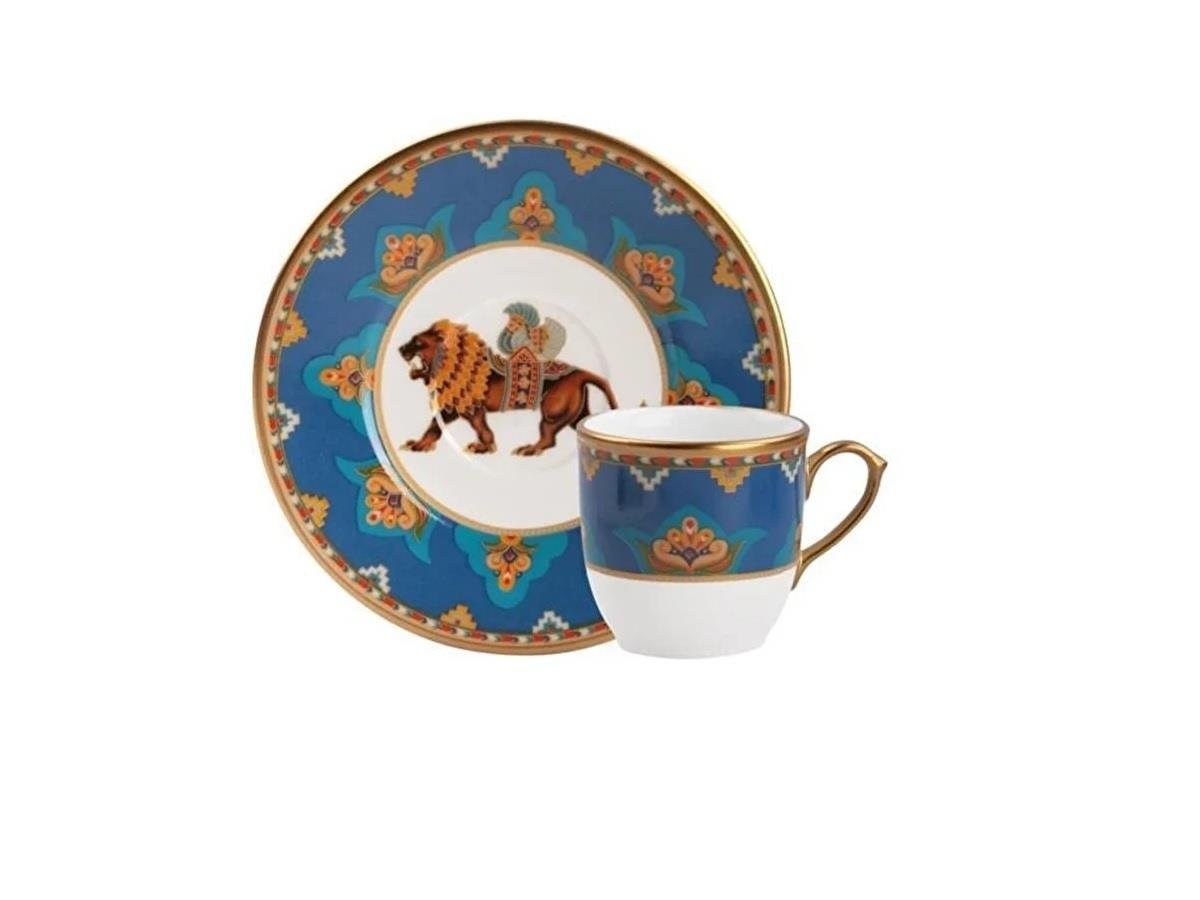 ROY KING-FRM 057-LEONE 6'LI KAHVE FİNCAN TAKIMI