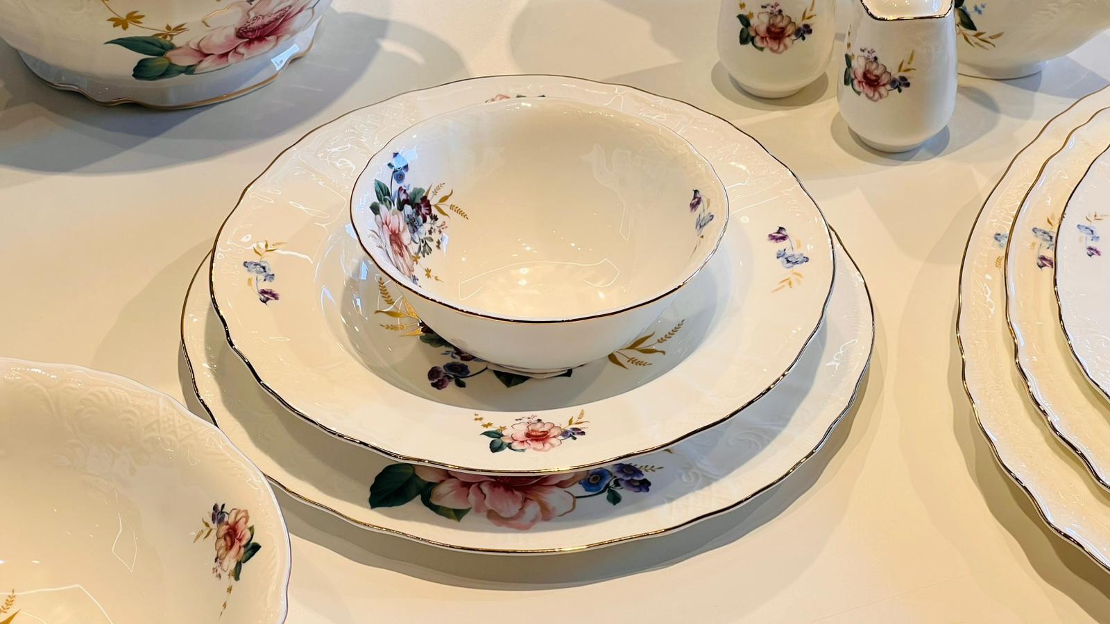 Roy KingRoy King Little Garden 62 Parça Yemek Takımı | Karabaş Home
