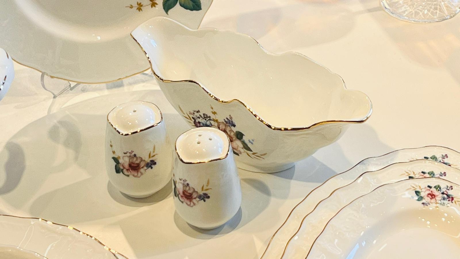 Roy KingRoy King Little Garden 62 Parça Yemek Takımı | Karabaş Home
