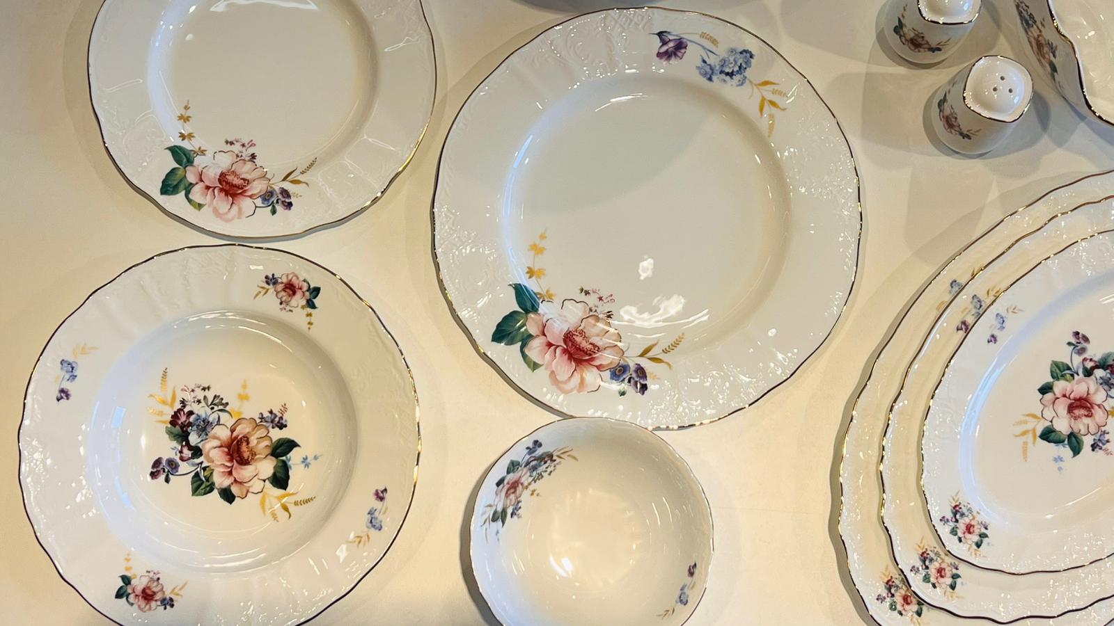 Roy KingRoy King Little Garden 62 Parça Yemek Takımı | Karabaş Home
