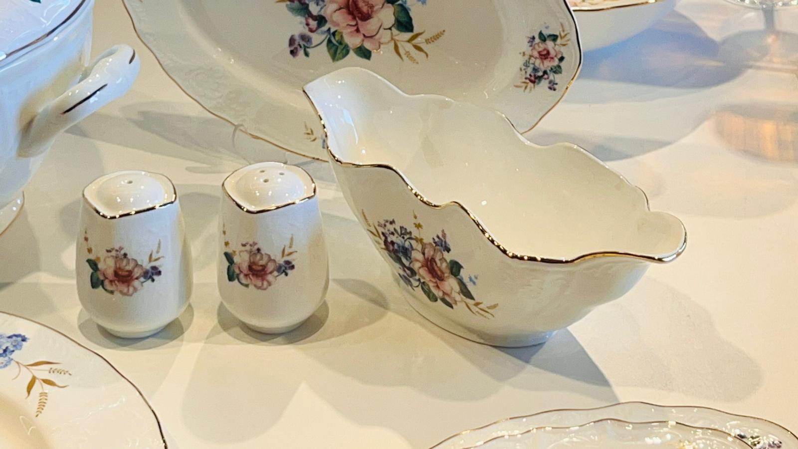 Roy KingRoy King Little Garden 62 Parça Yemek Takımı | Karabaş Home
