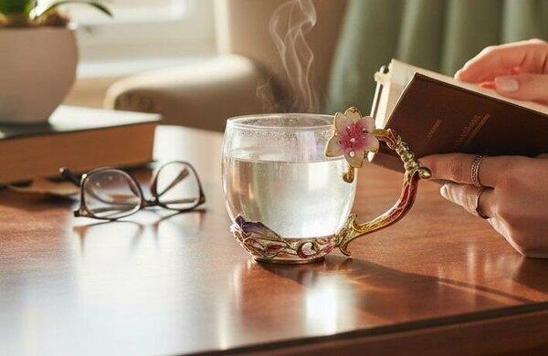 Roy KingRoy King Metalli Cam Kupa | Karabaş Home
