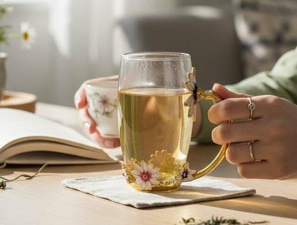 Roy KingRoy King Metalli Cam Kupa | Karabaş Home
