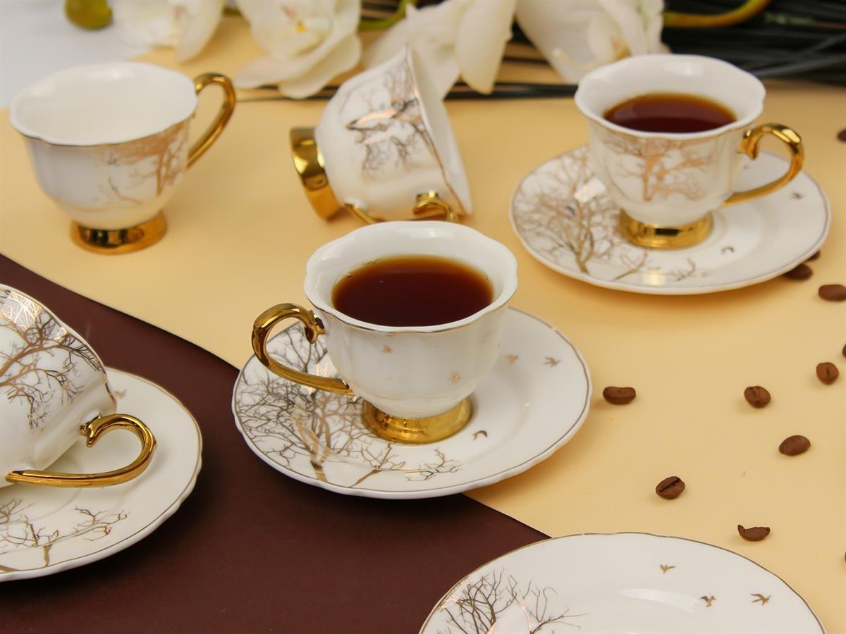 SembolSembol Albero 6lı Kahve Takımı | Karabaş Home
