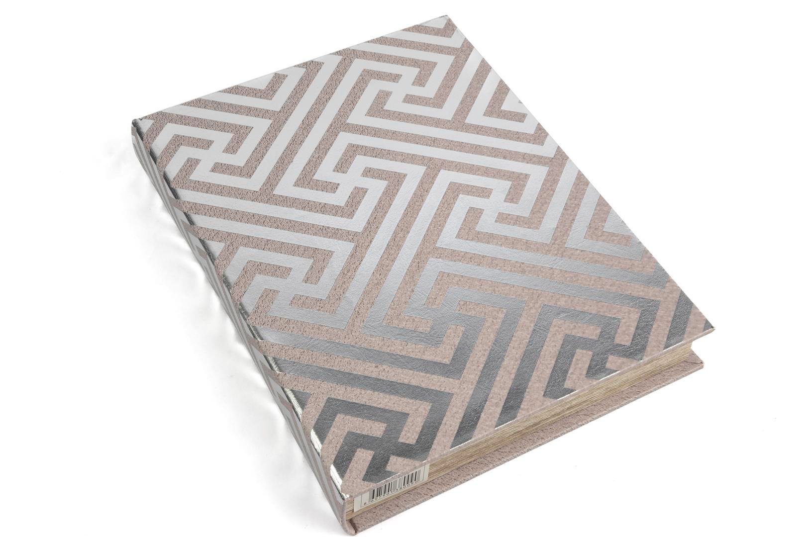 MIKASASilver Kitap Kutu 29x22x4cm | Karabaş Home
