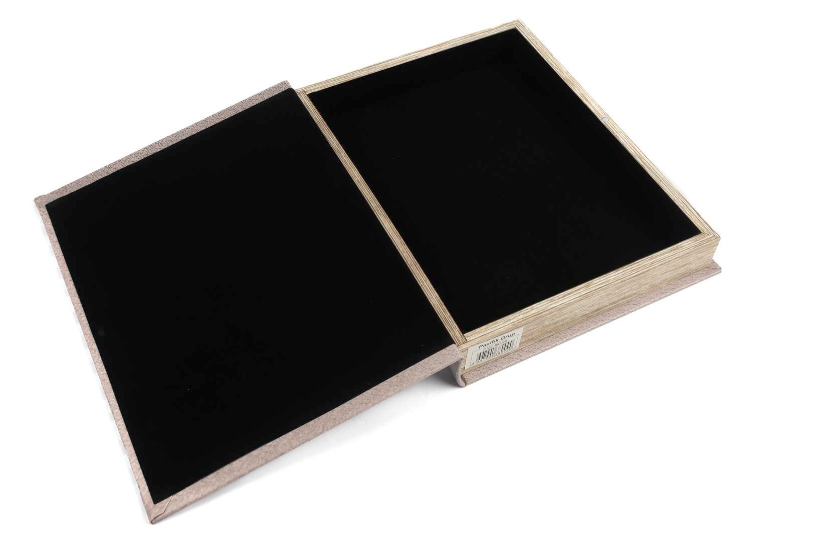 MIKASASilver Kitap Kutu 29x22x4cm | Karabaş Home
