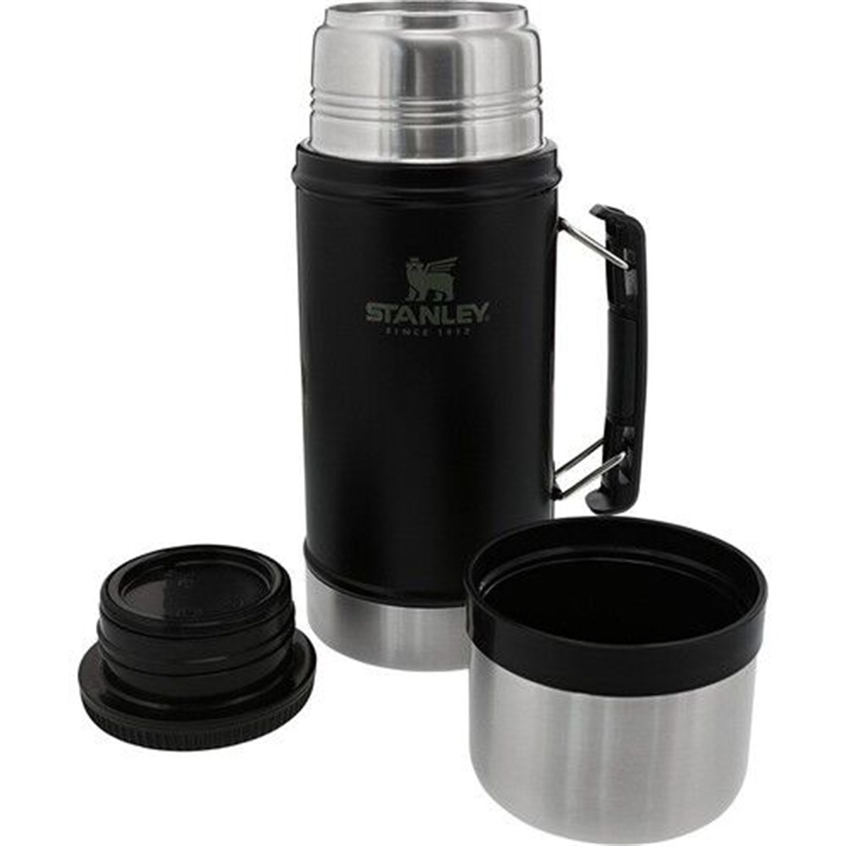 STANLEYSTAN 1.0QT CLASSIC VAC FJ M.BLACK -EU