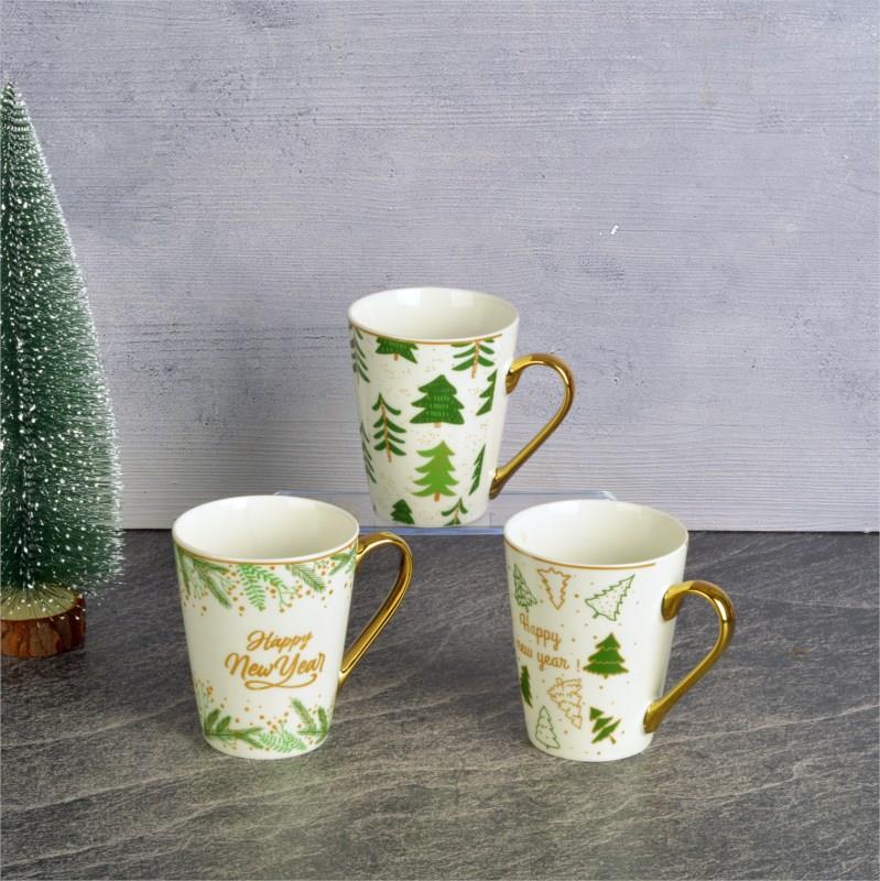 TohanaTohana Porselen Yeni Yıl Kupası | Karabaş Home