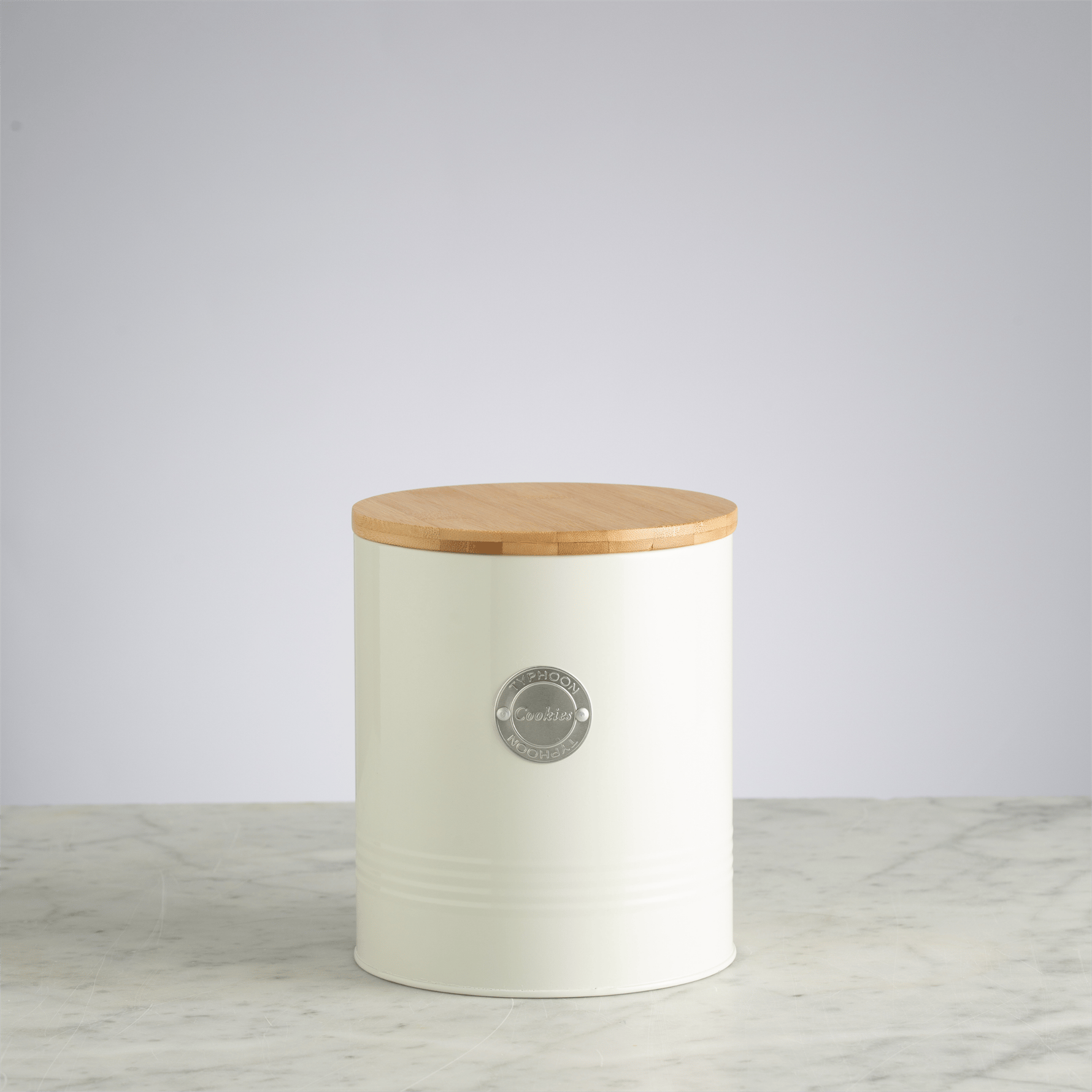 TyphoonTyphoon Living Serisi 3 Litre Kurabiye Saklama Kabı - Krem | Karabaş Home
