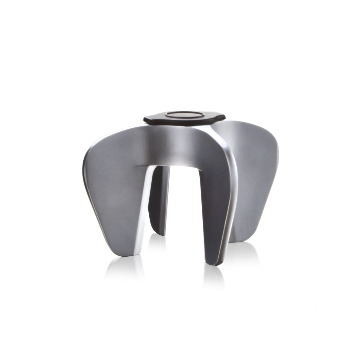 Vacu Vin-38899606-Vacu Vin Şampanya Aksesuar Seti (Şampanya Açacağı, Soğutucu, Servis & Stopper), Kutulu