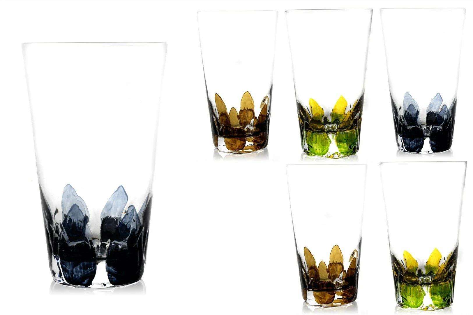 Mikasa MoorYaprak Dek 6lı Meşrubat Bardağı 570ml | Karabaş Home
