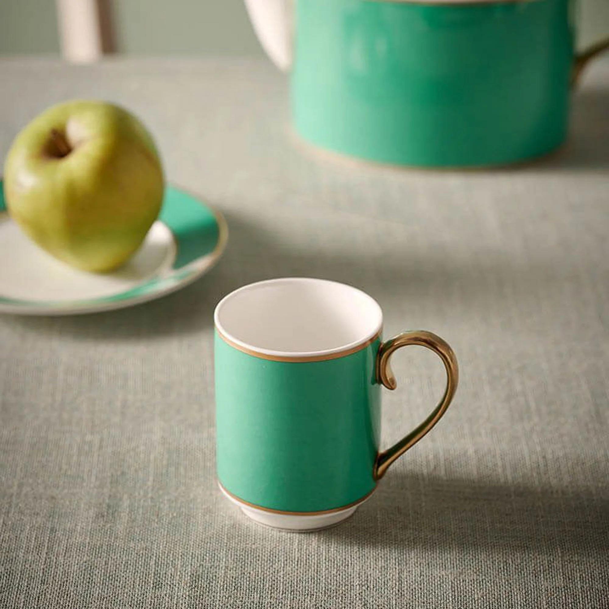 Pip StudioYeşil Porselen Kupa 250 Ml Chique Collection | Karabaş Home
