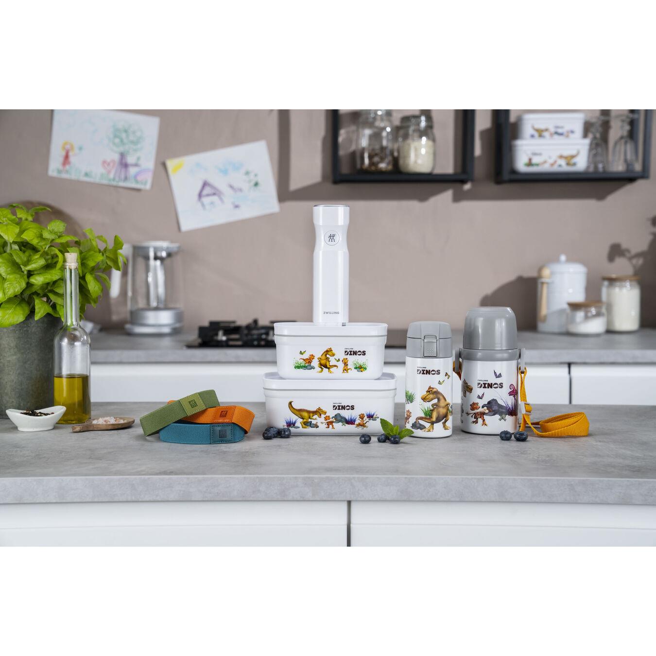 Zwilling-368145020-Zwıllıng Dinos Vakumlu Yemek Kabı, Büyük Boy, Plastik